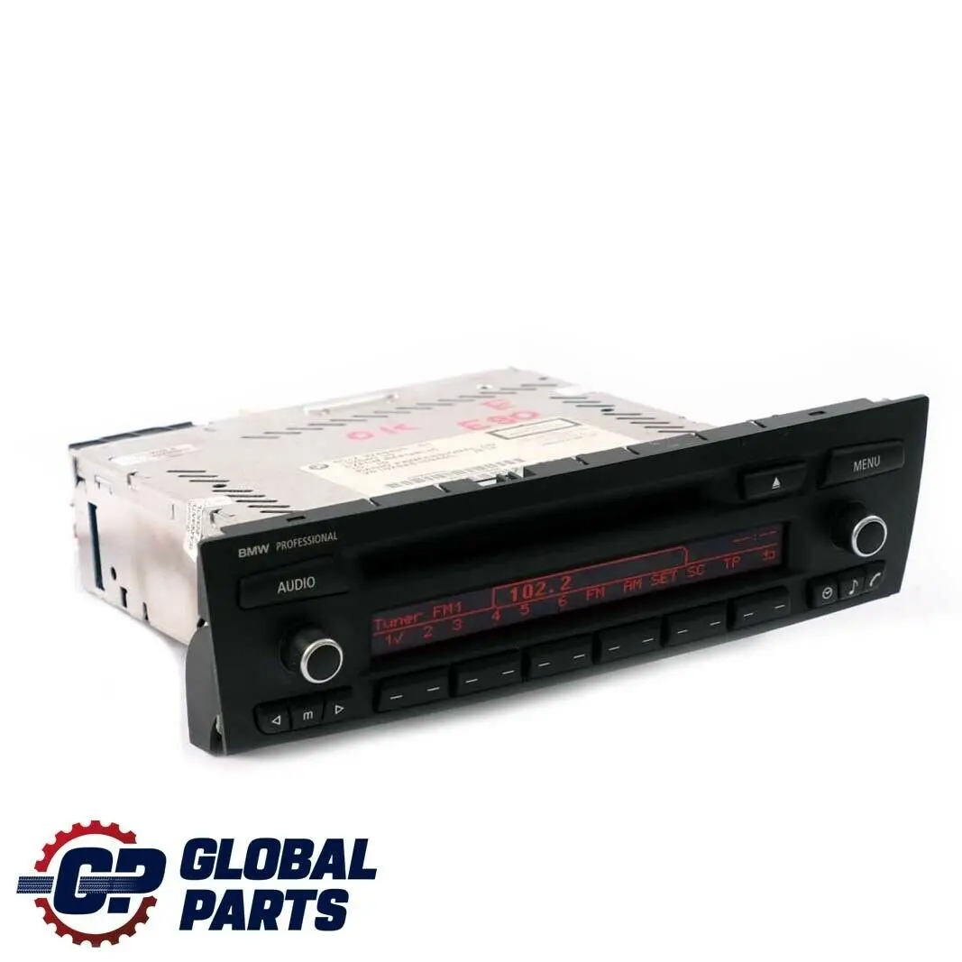 BMW E81 E87 E90 E91 E92 E93 Radio Professional CD - SKU 9246499 - Numer Części 9246499