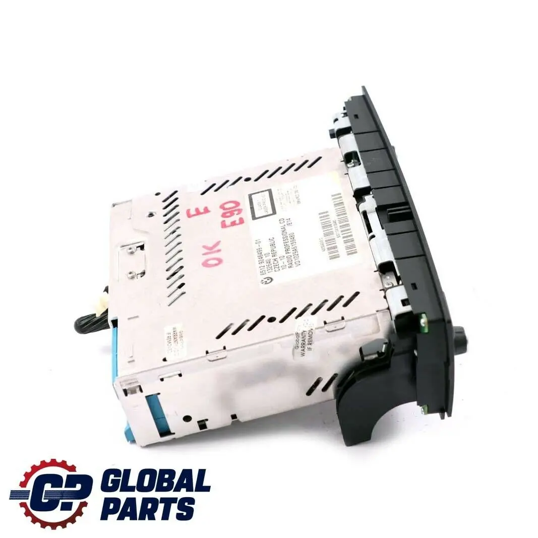 Radio Professional CD BMW 1 3 Series E81 E82 E87 E88 E90 E91 E92 E93 - SKU 9246499 - Part number 9246499