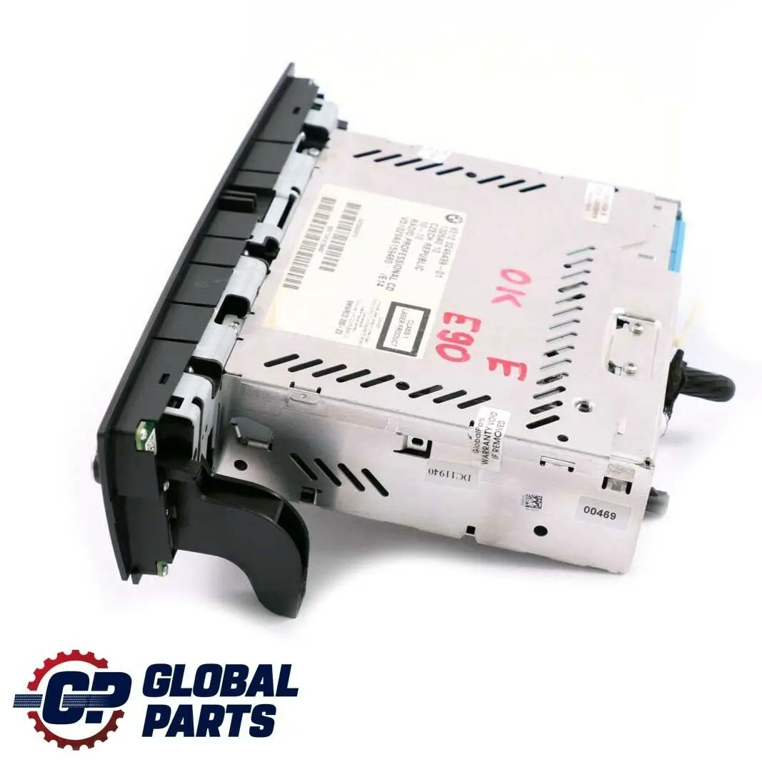 BMW E81 E82 E87 E88 E90 E91 E92 E93 Radio CD Professional - SKU 9246499 - Número de pieza 9246499