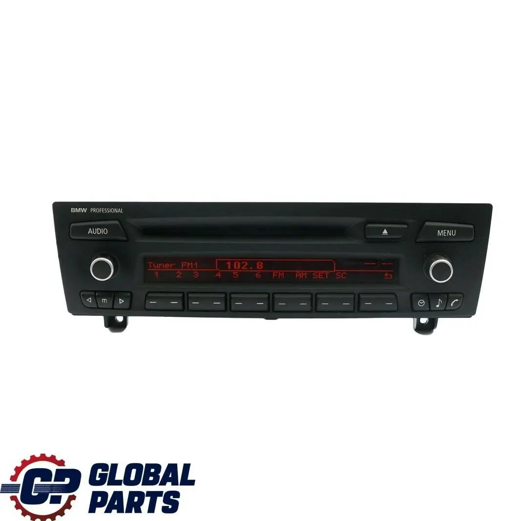 BMW E81 E87 E91 E92 Radioodtwarzacz Radio Professional CD 9246500