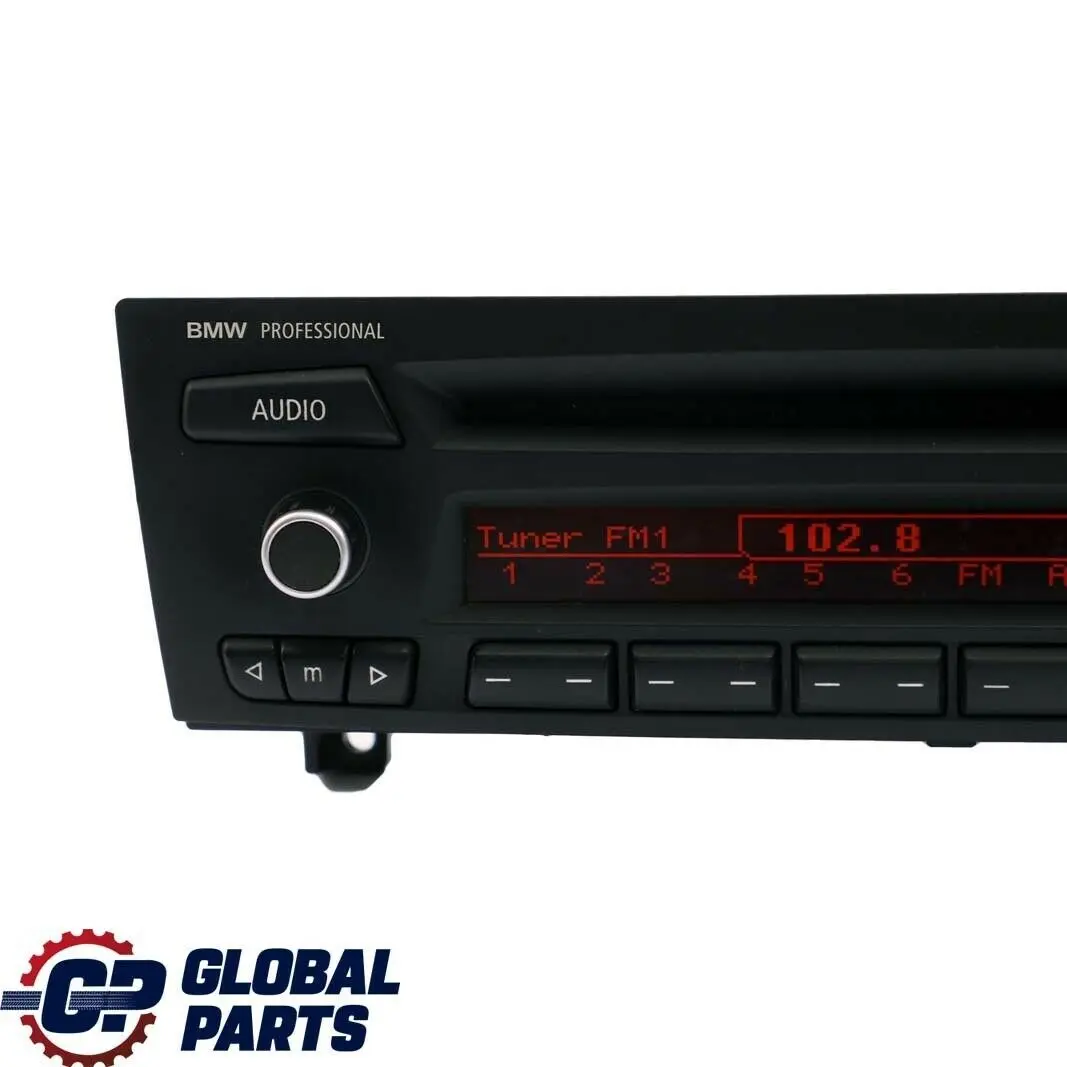Professional CD Radio Player BMW E90 LCI - SKU 9246500 - Part number 9246500