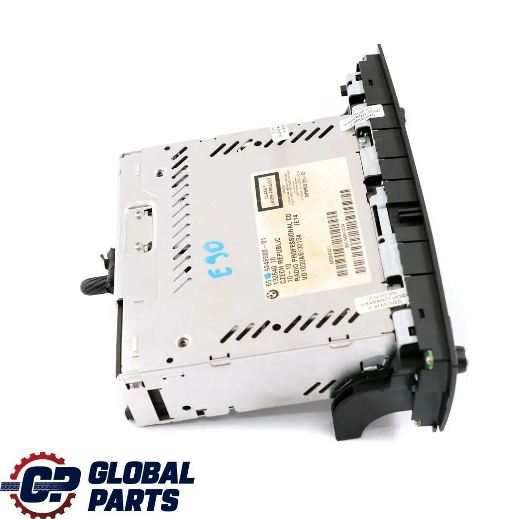 Professional CD Radio Player BMW E90 LCI - SKU 9246500 - Part number 9246500