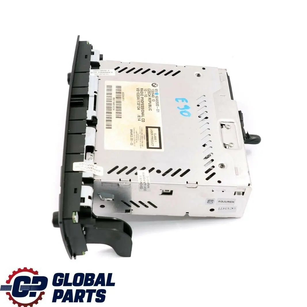 Professional CD Radio Player to BMW E90 LCI with Part number 9246500 BMW E90 LCI Professional CD Radio Player - SKU 9246500 - Part number 9246500