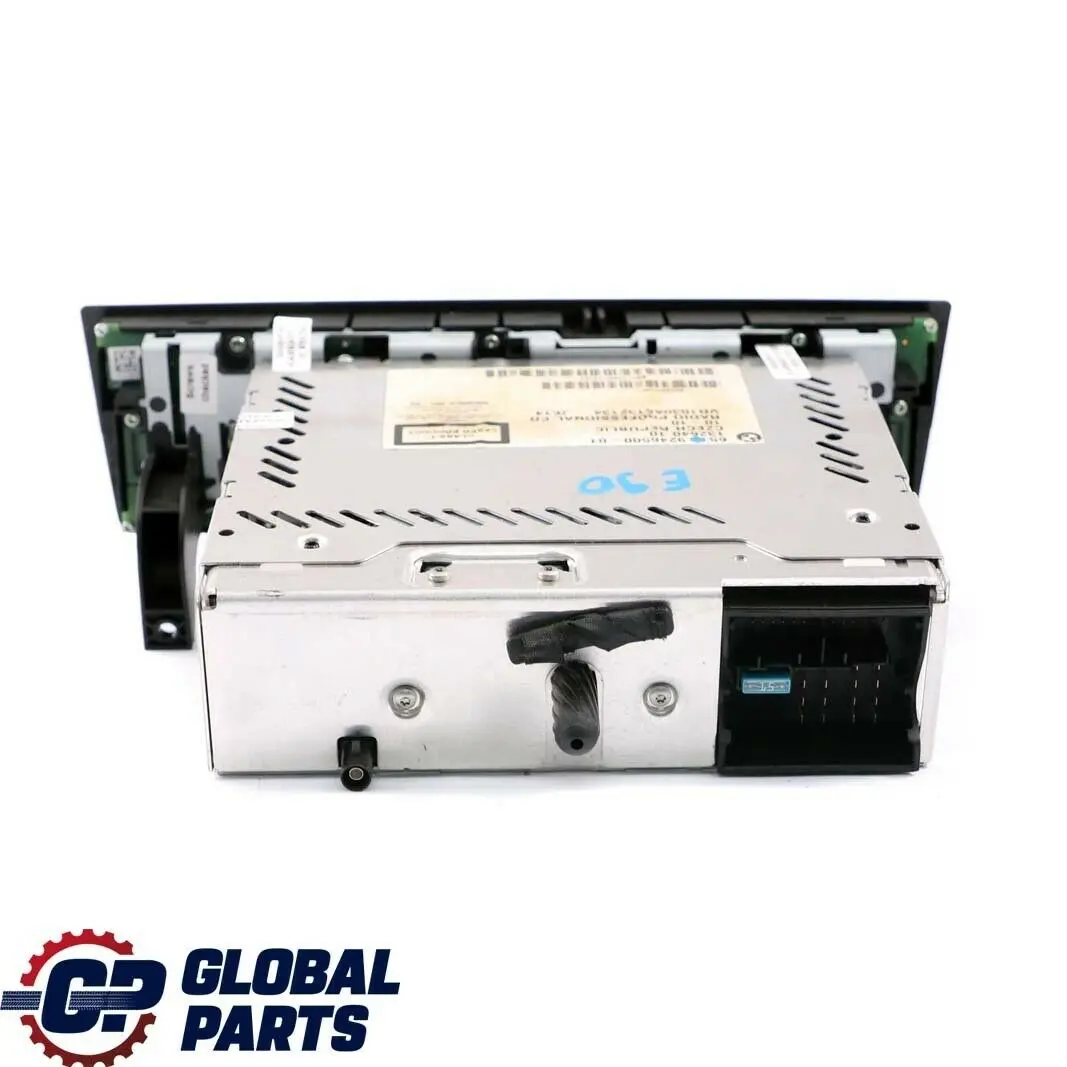 Professional CD Radio Player to BMW E90 LCI with Part number 9246500 BMW E90 LCI Professional CD Radio Player - SKU 9246500 - Part number 9246500