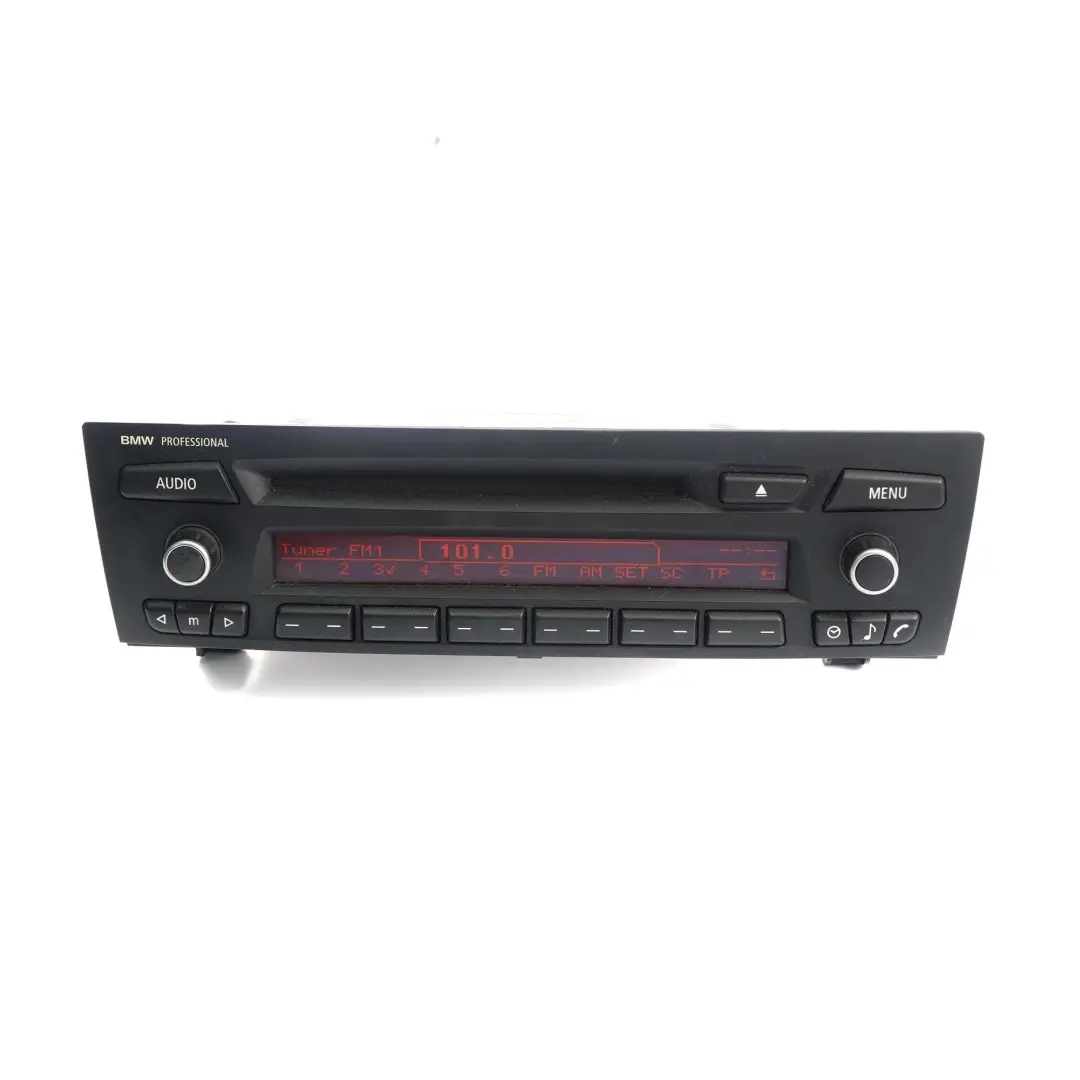 Radio De Coche Con CD Profesional Y Bluetooth para BMW E87 E90 LCI con número de pieza 9246502 BMW E87 E90 LCI Radio De Coche Con CD Profesional Y Bluetooth - SKU 9246502 - Número de pieza 9246502