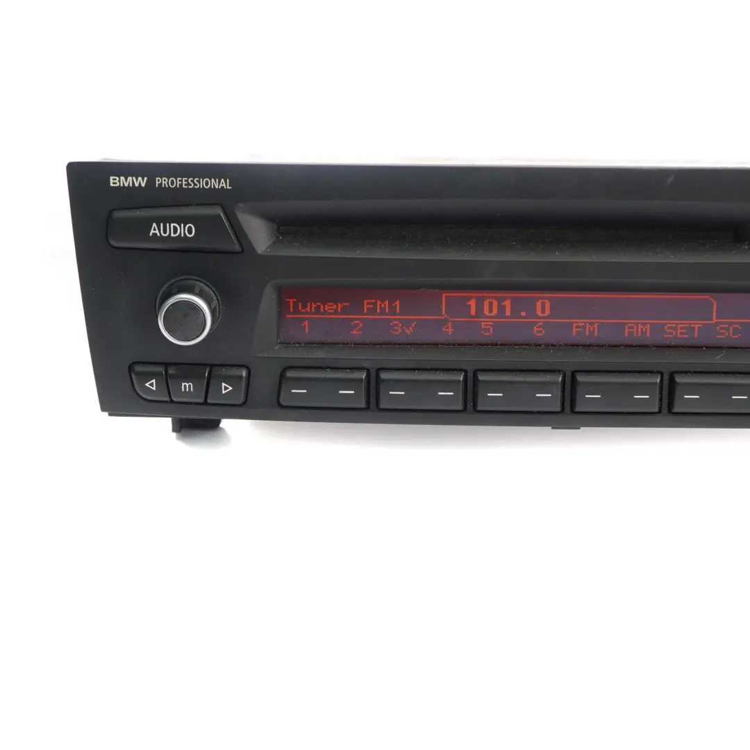 Radio Professional CD Radio Head Unit Bluetooth to BMW E87 E90 LCI Car with Part number 9246502 BMW E87 E90 LCI Car Radio Professional CD Radio Head Unit Bluetooth - SKU 9246502 - Part number 9246502