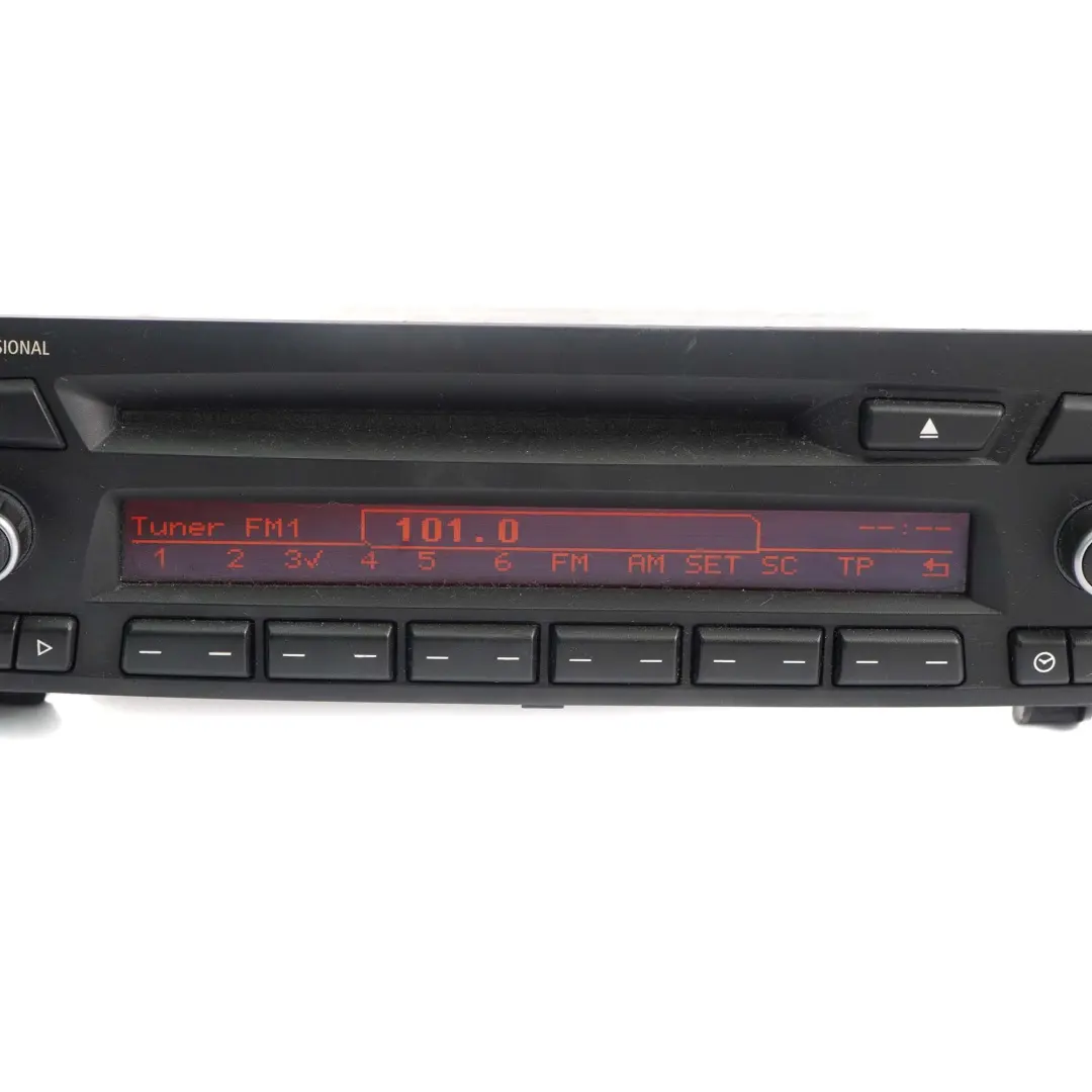 Auto Radio BMW E87 E90 LCI Professional CD Radio Headunit Bluetooth - SKU 9246502 - Teilenummer 9246502