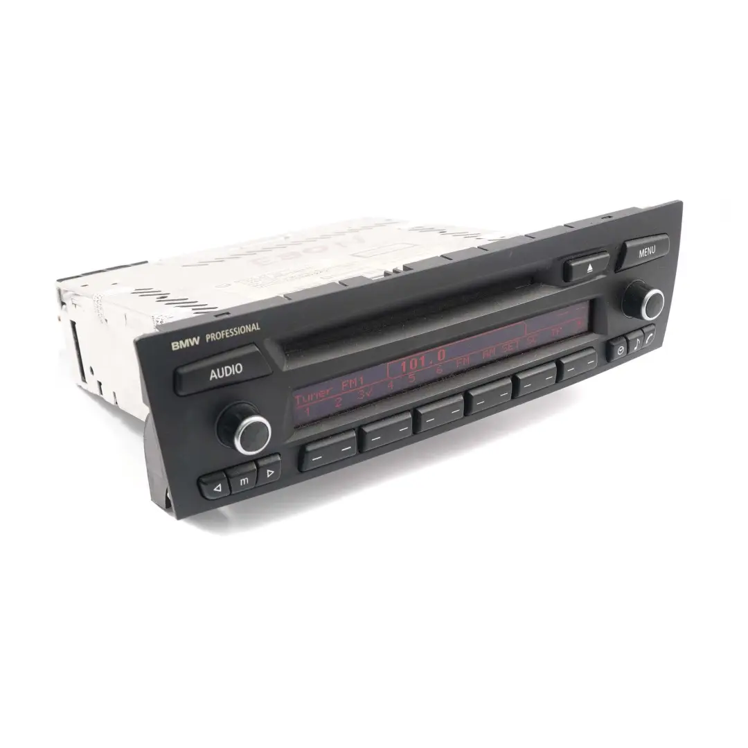 Auto Radio BMW E87 E90 LCI Professional CD Radio Headunit Bluetooth - SKU 9246502 - Teilenummer 9246502