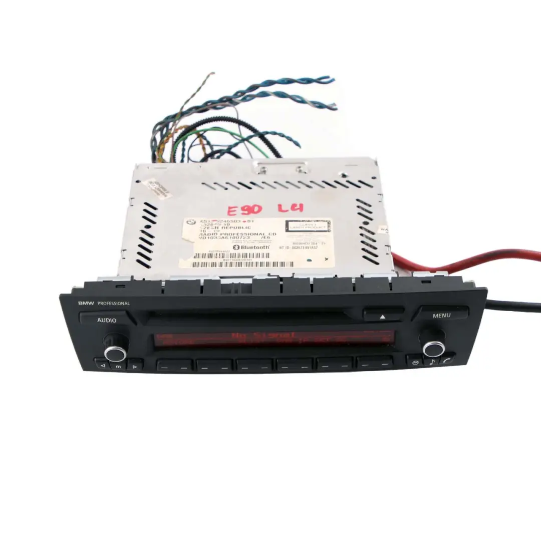  Autoradio BMW E81 E87 E90 E91 E92 LCI CD Professional DAB - SKU 9246503 - Numero di parte 9246503