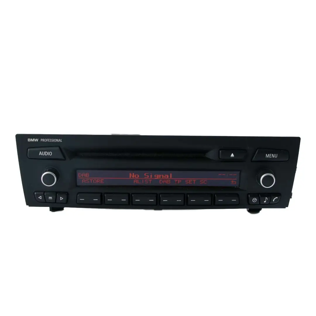  Autoradio BMW E81 E87 E90 E91 E92 LCI CD Professional DAB - SKU 9246503 - Numero di parte 9246503
