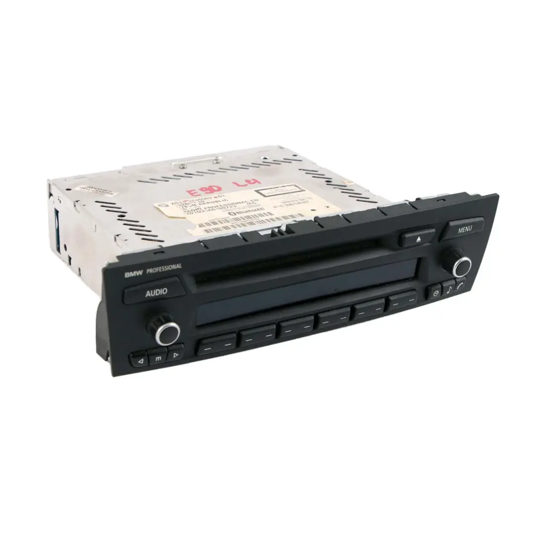  Autoradio BMW E81 E87 E90 E91 E92 LCI CD Professional DAB - SKU 9246503 - Numero di parte 9246503