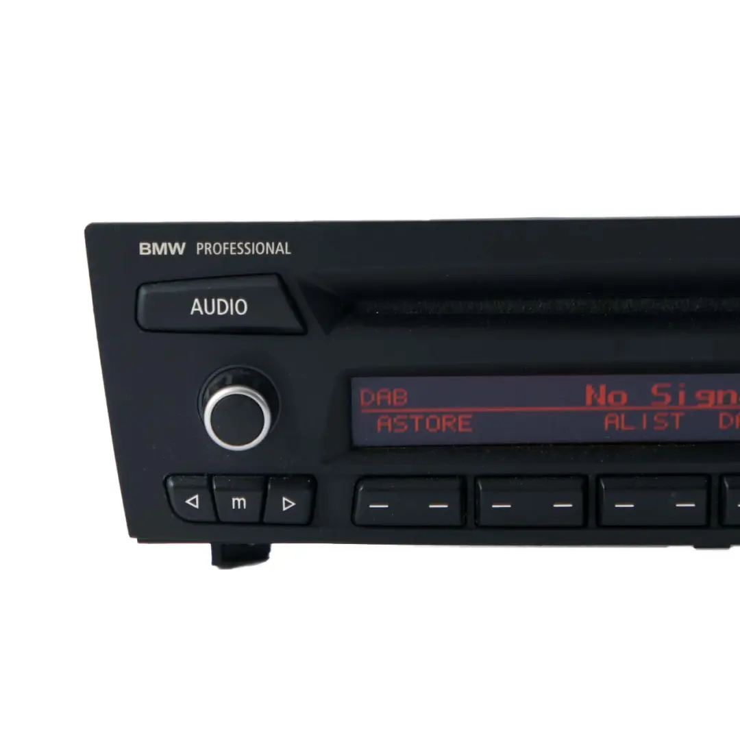  Autoradio BMW E81 E87 E90 E91 E92 LCI CD Professional DAB - SKU 9246503 - Numero di parte 9246503