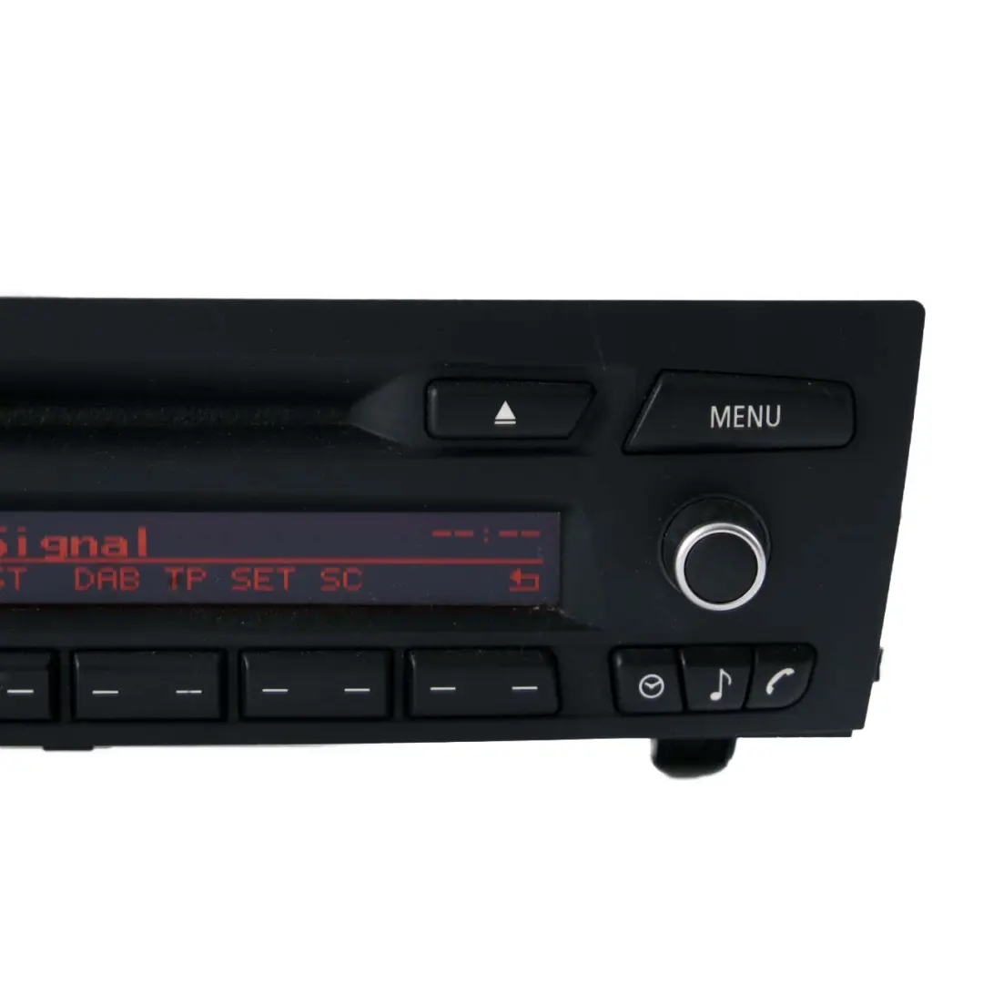 Autoradio BMW E81 E87 E90 E91 E92 LCI CD Professionnel DAB pour à propos du numéro de pièce 9246503 Autoradio BMW E81 E87 E90 E91 E92 LCI CD Professionnel DAB - SKU 9246503 - Numéro de pièce 9246503