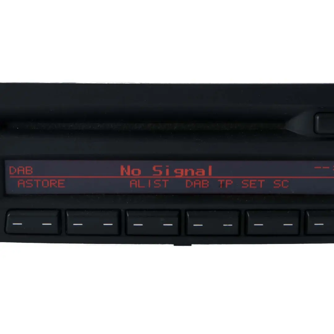 Radio BMW E81 E87 E90 E91 E92 LCI CD Professionell DAB  - SKU 9246503 - Teilenummer 9246503