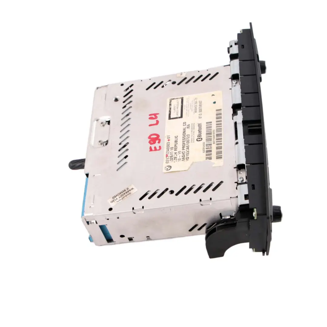  Autoradio BMW E81 E87 E90 E91 E92 LCI CD Professional DAB - SKU 9246503 - Numero di parte 9246503