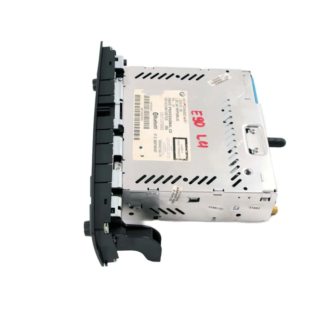  Autoradio BMW E81 E87 E90 E91 E92 LCI CD Professional DAB - SKU 9246503 - Numero di parte 9246503