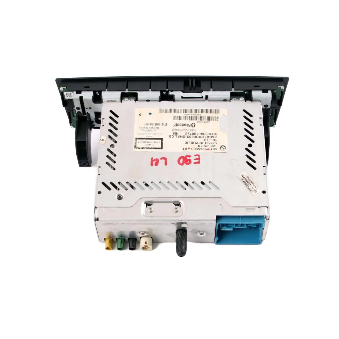  Autoradio BMW E81 E87 E90 E91 E92 LCI CD Professional DAB - SKU 9246503 - Numero di parte 9246503