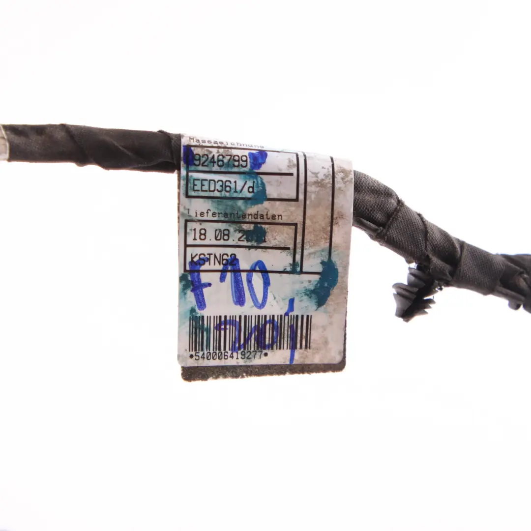 Parking Sensors Wiring BMW F10 F11 Front Bumper PDC Loom Cable Harness to with Part number 9246799 Parking Sensors Wiring BMW F10 F11 Front Bumper PDC Loom Cable Harness - SKU 9246799 - Part number 9246799