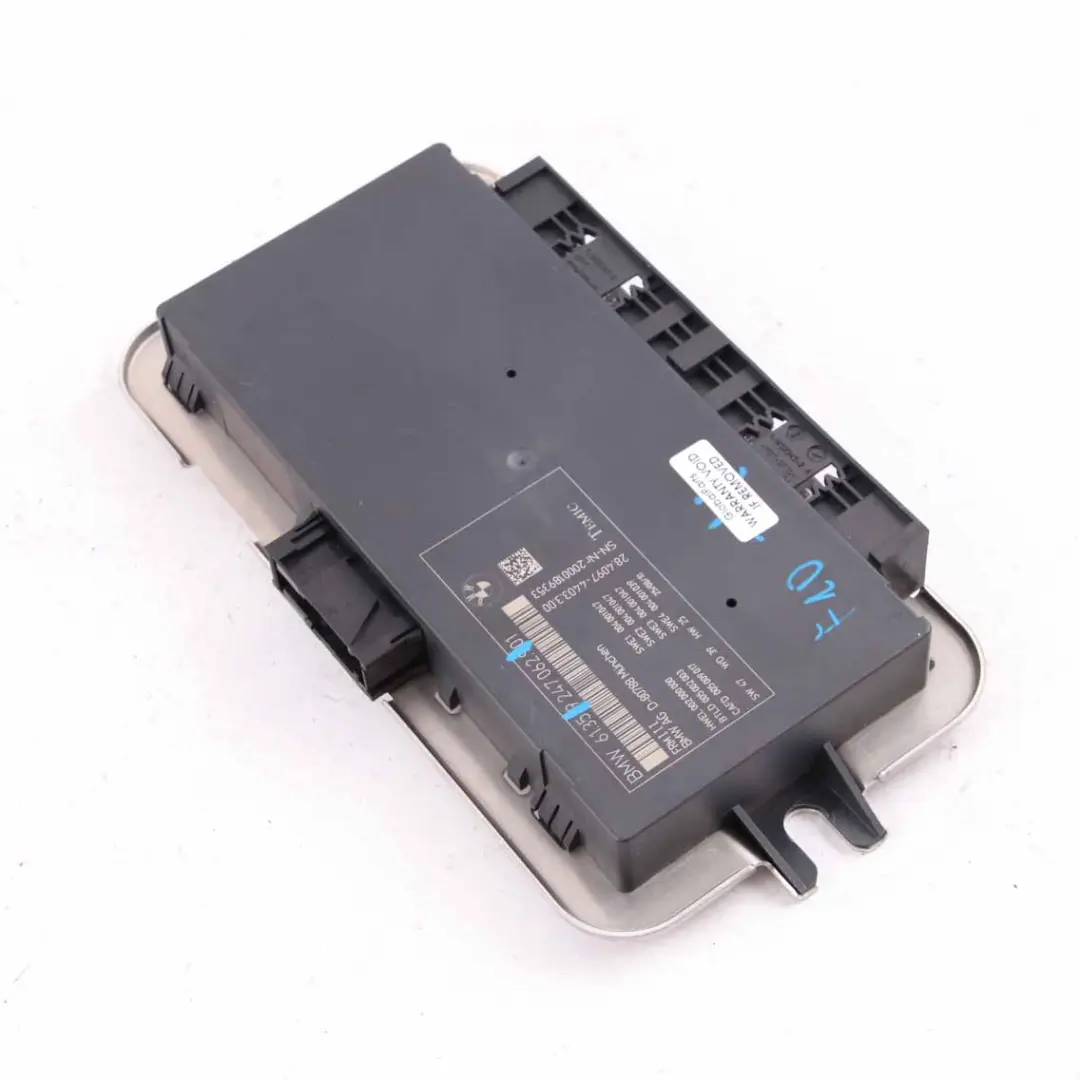 BMW 5 Series F10 Light Control Footwell Module ECU Unit FRM3 - SKU 9247062 - Part number 9247062