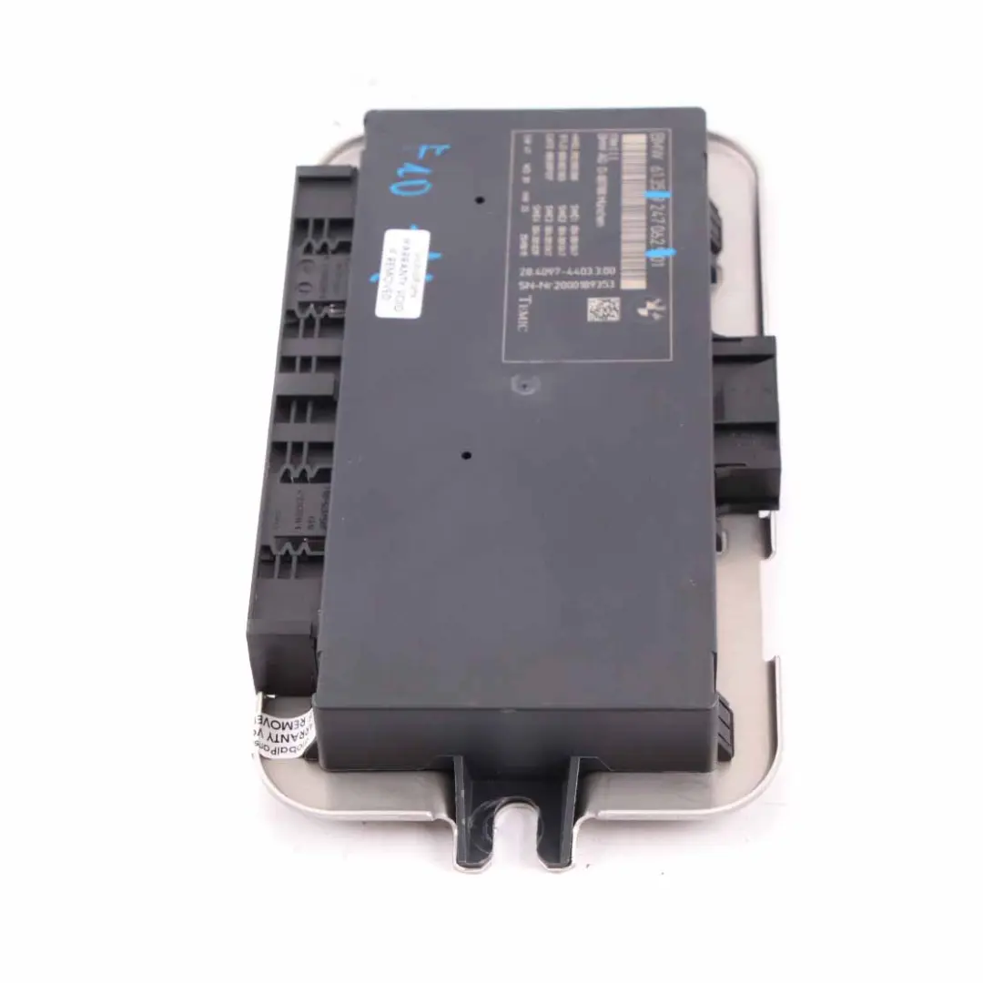 BMW 5 Series F10 Light Control Footwell Module ECU Unit FRM3 - SKU 9247062 - Part number 9247062