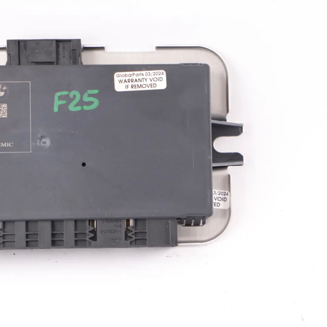 Moduł Sterownik Świateł ECU FRM3 do BMW X3 F25 o numerze 9247067 BMW X3 F25 Moduł Sterownik Świateł ECU FRM3 - SKU 9247067 - Numer Części 9247067