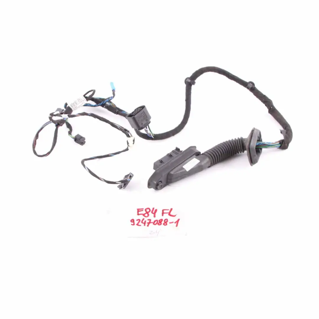 Wiring Loom Harness Passenger Side to BMW X1 E84 with Part number 9247081 BMW X1 E84 Wiring Loom Harness Passenger Side - SKU 9247081 - Part number 9247081