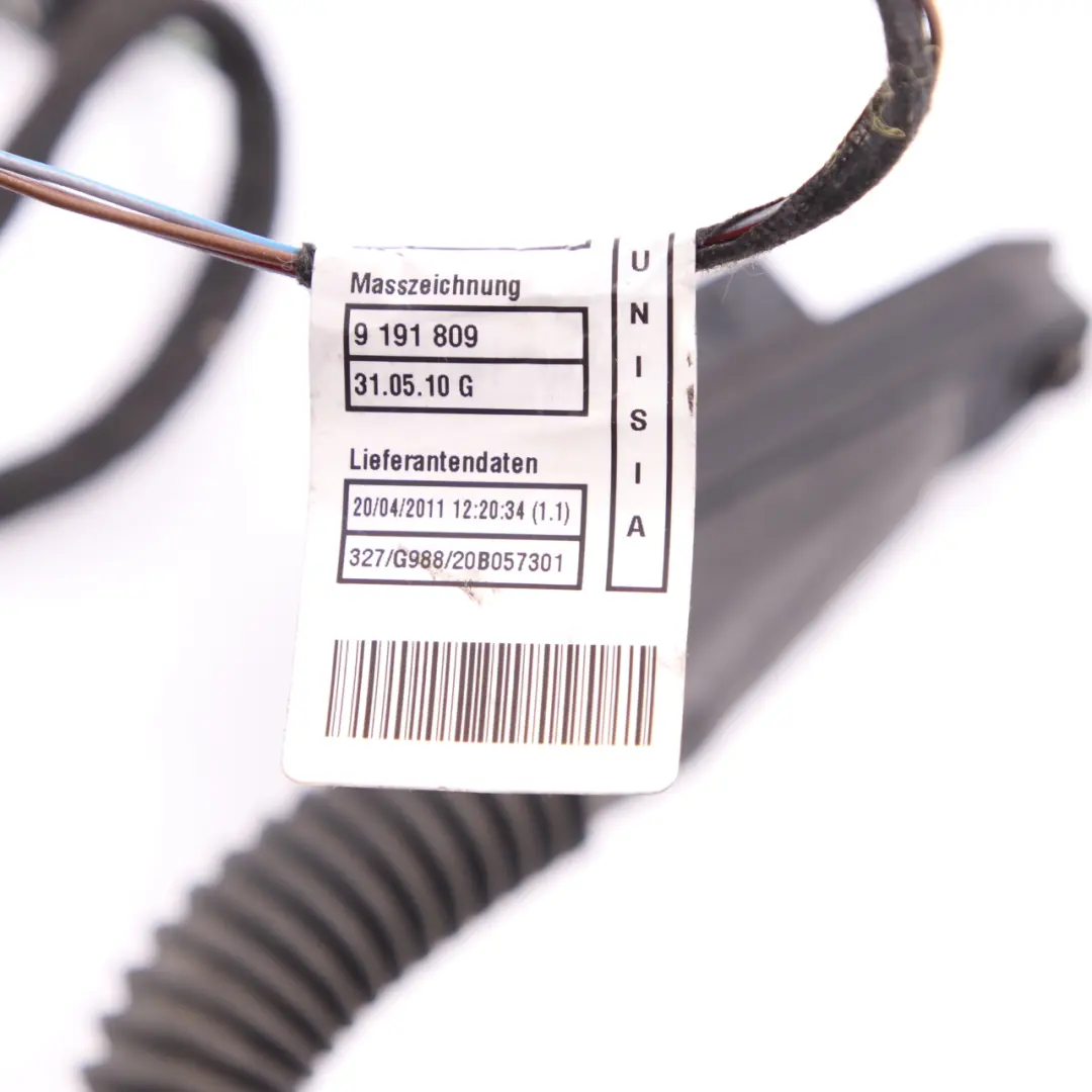 Kabel Baum Beifahrer Seite für BMW X1 E84 mit Teilenummer 9247081 BMW X1 E84 Kabel Baum Beifahrer Seite - SKU 9247081 - Teilenummer 9247081