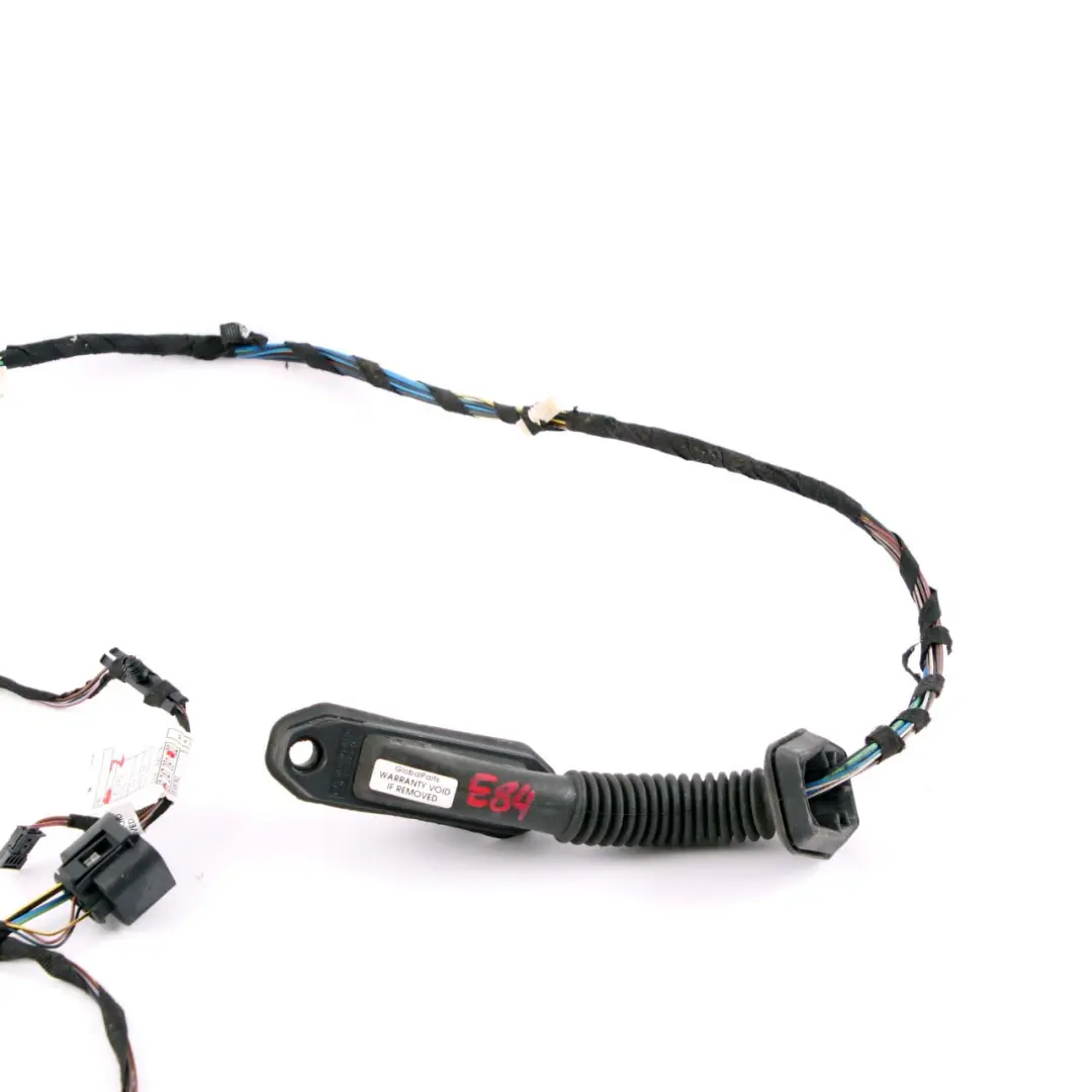 Cableado Loom Set Puerta Trasera Derecha Izquierda para BMW X1 E84 con número de pieza 9247091 BMW X1 E84 Cableado Loom Set Puerta Trasera Derecha Izquierda - SKU 9247091 - Número de pieza 9247091