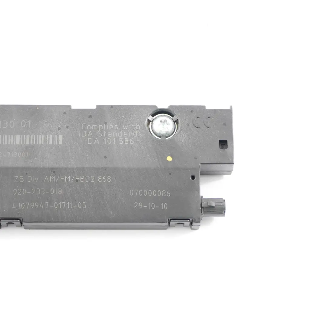 BMW F11 Touring Antena Amplificador Diversity 868 MHZ - SKU 9247130 - Número de pieza 9247130