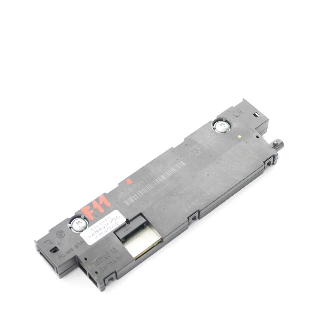Antenna Aerial Diversity Amplifier Unit 868 MHZ to BMW F11 Touring with Part number 9247130 BMW F11 Touring Antenna Aerial Diversity Amplifier Unit 868 MHZ - SKU 9247130 - Part number 9247130
