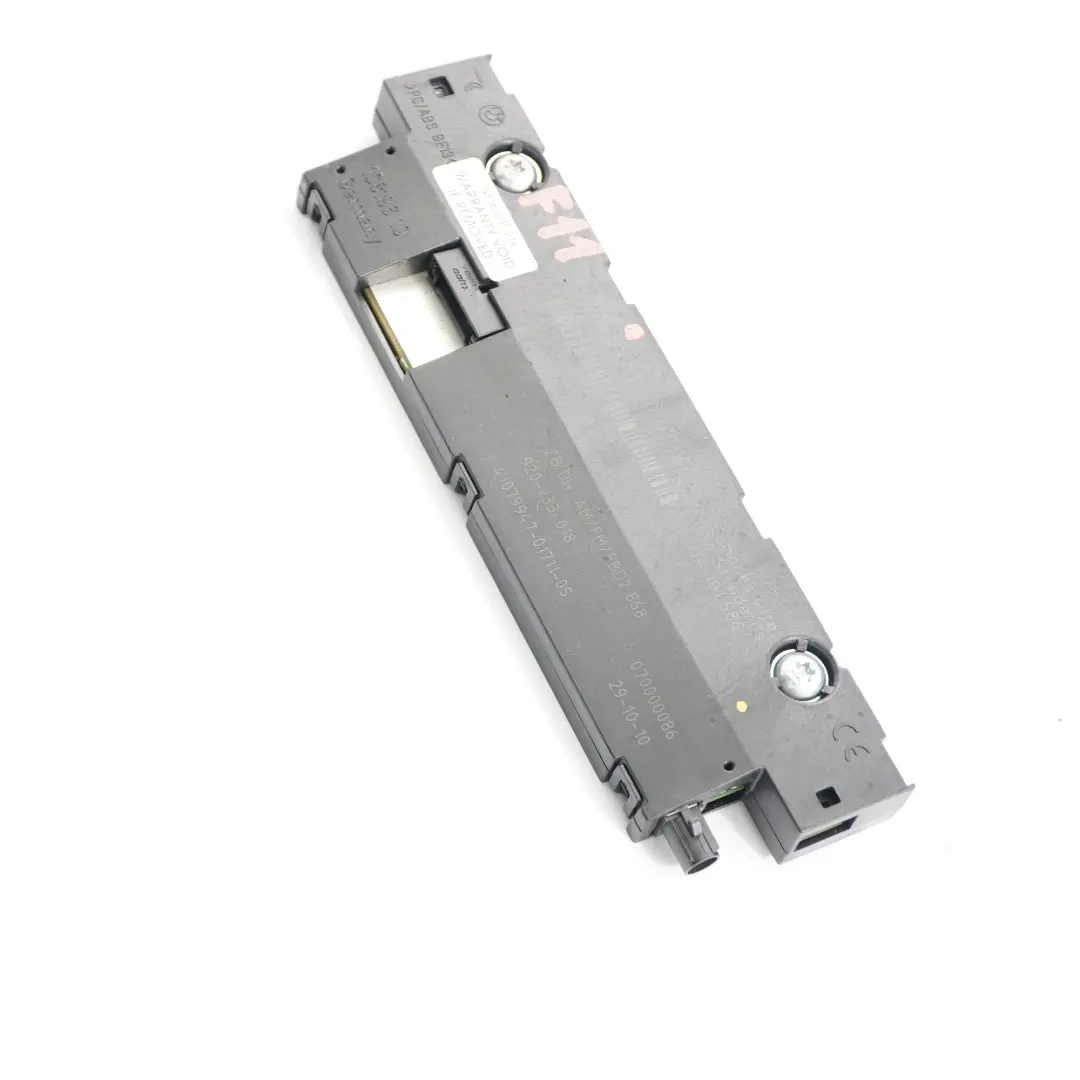 BMW F11 Touring Antena Amplificador Diversity 868 MHZ - SKU 9247130 - Número de pieza 9247130