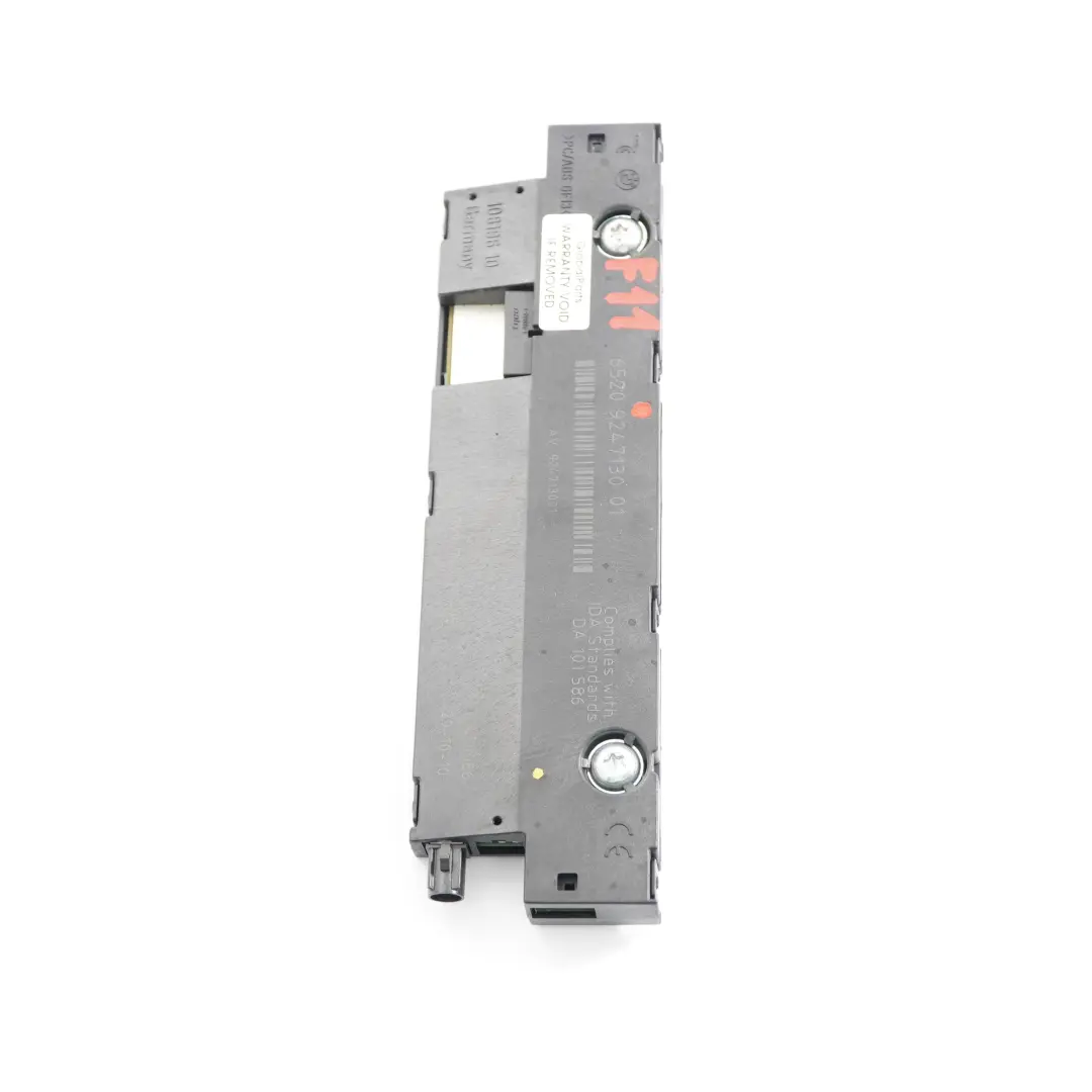 BMW F11 Touring Antenne Antenne Diversity Verstärker Einheit 868 MHZ - SKU 9247130 - Teilenummer 9247130