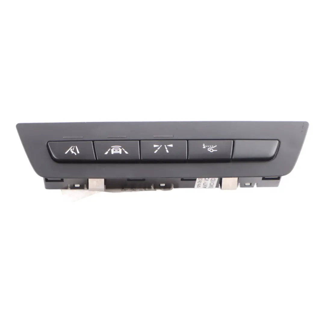 Switch Panel BMW F01 F10 F11 Lane Assist Departure Driver to with Part number 9247369 Switch Panel BMW F01 F10 F11 Lane Assist Departure Driver - SKU 9247369 - Part number 9247369