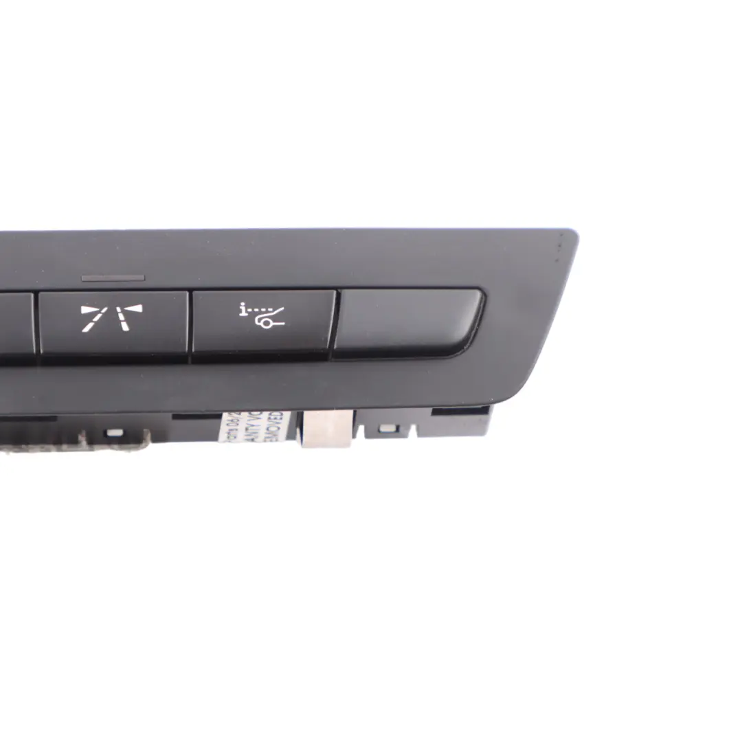  Switch Panel BMW F01 F10 F11 Lane Assist Departure Driver - SKU 9247369 - Part number 9247369