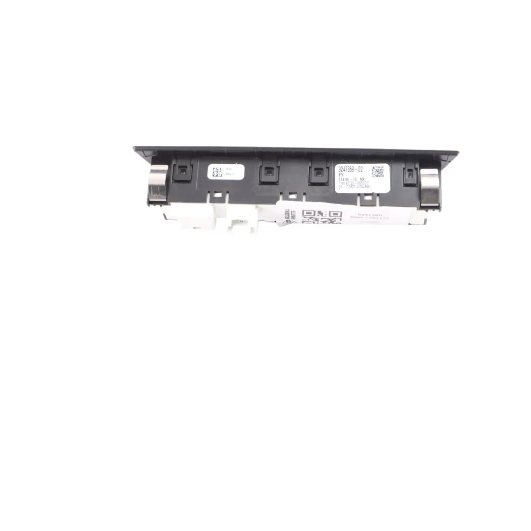 Switch Panel BMW F01 F10 F11 Lane Assist Departure Driver to with Part number 9247369 Switch Panel BMW F01 F10 F11 Lane Assist Departure Driver - SKU 9247369 - Part number 9247369