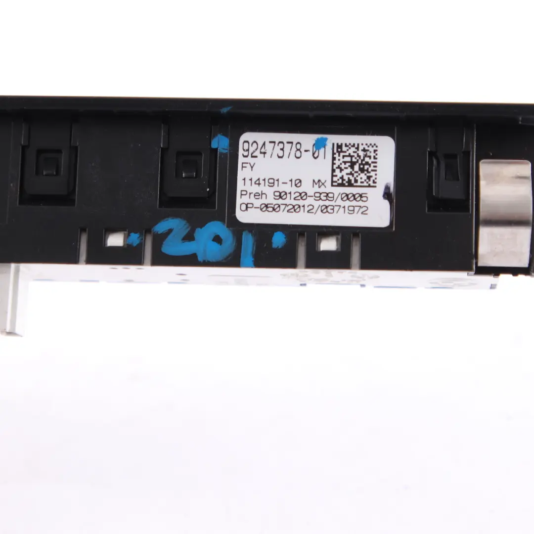  Switch Button BMW F01 F07 F10 F11 Trim Lane Departure Lane Driver - SKU 9247378 - Part number 9247378