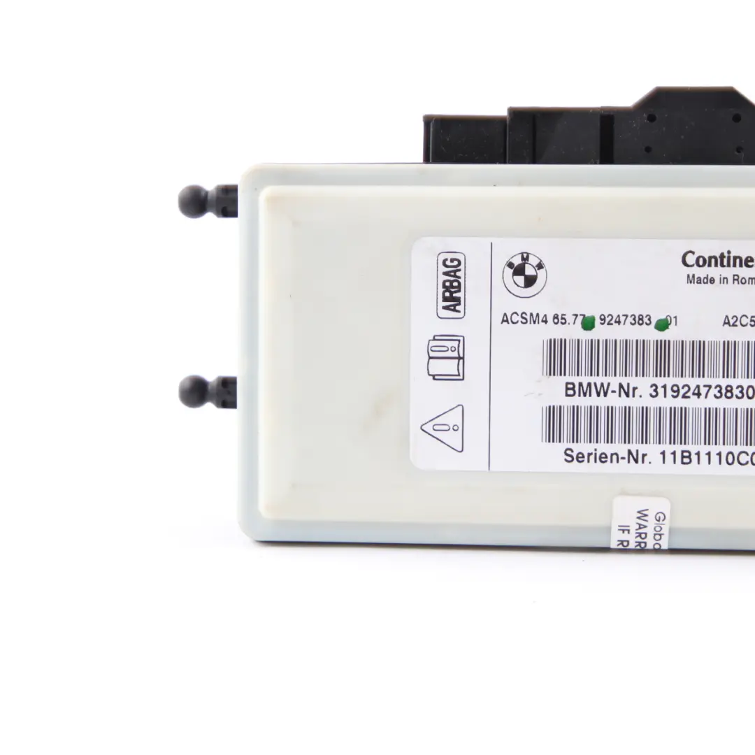  Luft Modul Steuerung BMW X3 F25 F12 F13 Luft Modul Einheit ECU - SKU 9247383 - Teilenummer 9247383