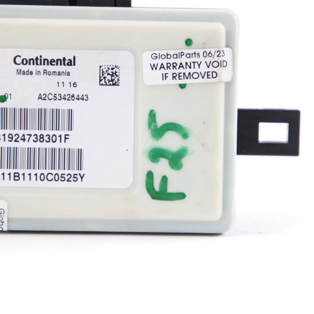  Luft Modul Steuerung BMW X3 F25 F12 F13 Luft Modul Einheit ECU - SKU 9247383 - Teilenummer 9247383