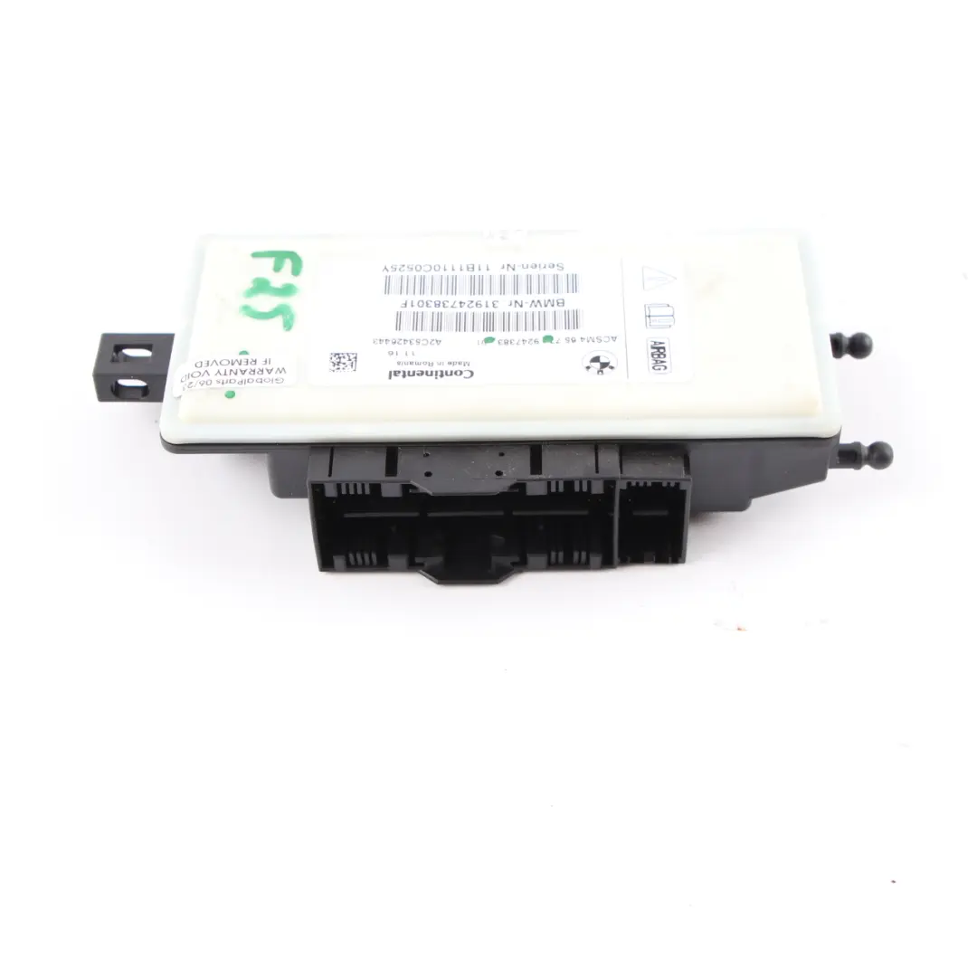 Control De Módulo De Aire BMW X3 F25 F12 F13 Unidad De Módulo De Aire ECU para con número de pieza 9247383 Control De Módulo De Aire BMW X3 F25 F12 F13 Unidad De Módulo De Aire ECU - SKU 9247383 - Número de pieza 9247383