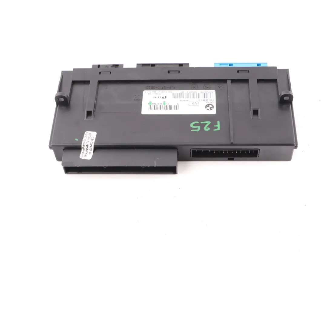 BMW X3 F25 Karosserie Steuergerät ECU Anschluss Kasten JBBFE III V9 Lear - SKU 9247386 - Teilenummer 9247386