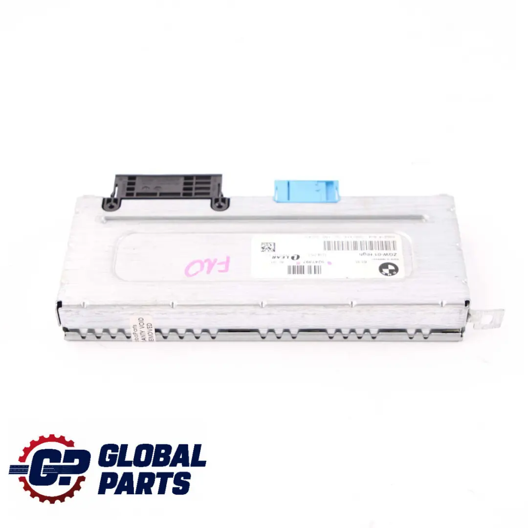 Unidad Control Carrocería BMW F10 F11 Módulo ZGW-01 Puerta Central Alta para con número de pieza 9247397 Unidad Control Carrocería BMW F10 F11 Módulo ZGW-01 Puerta Central Alta - SKU 9247397 - Número de pieza 9247397