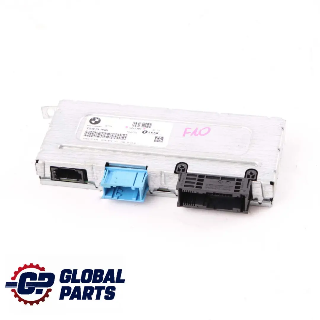 BMW F01 F10 F11 F12 Moduł Sterwonik Komfortu ZGW-01 - SKU 9247397 - Numer Części 9247397