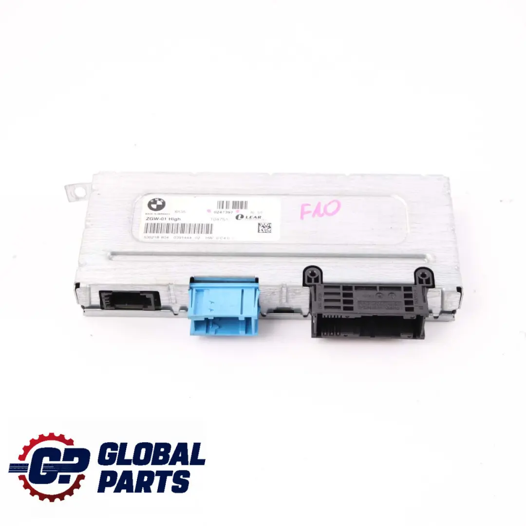 BMW F01 F10 F11 F12 Moduł Sterwonik Komfortu ZGW-01 - SKU 9247397 - Numer Części 9247397