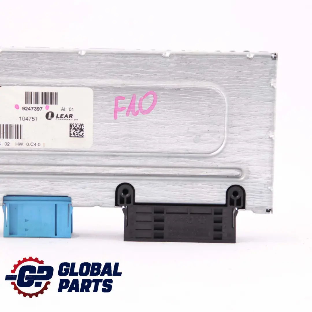  Unidad Control Carrocería BMW F10 F11 Módulo ZGW-01 Puerta Central Alta - SKU 9247397 - Número de pieza 9247397