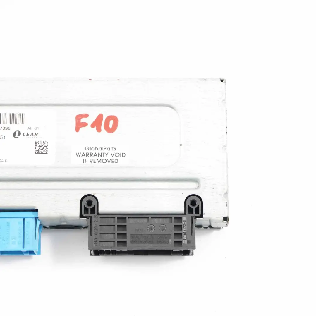  Body Control Unit BMW F01 F10 F11 F12 Módulo ZGW-01 Centro Gateway - SKU 9247398 - Número de pieza 9247398
