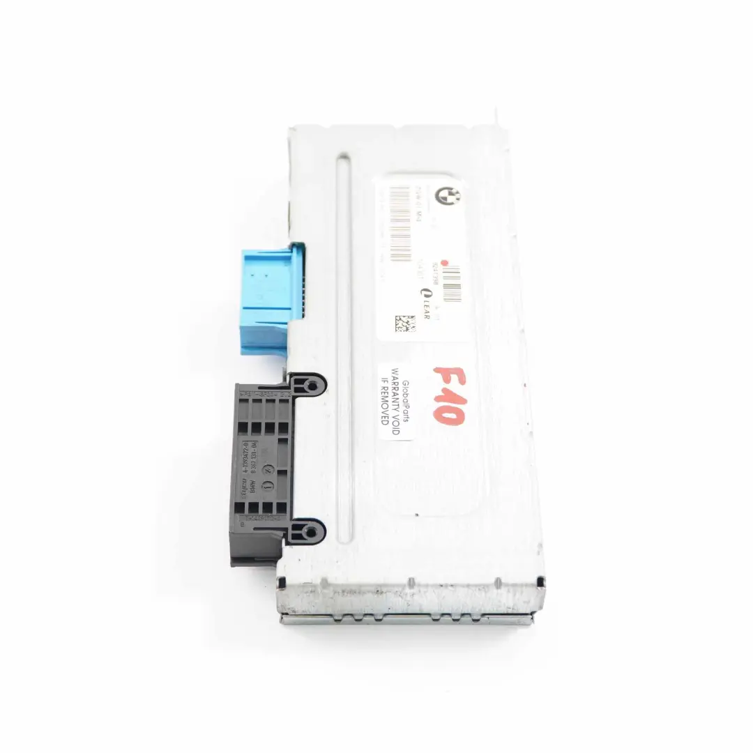  Body Control Unit BMW F01 F10 F11 F12 Módulo ZGW-01 Centro Gateway - SKU 9247398 - Número de pieza 9247398