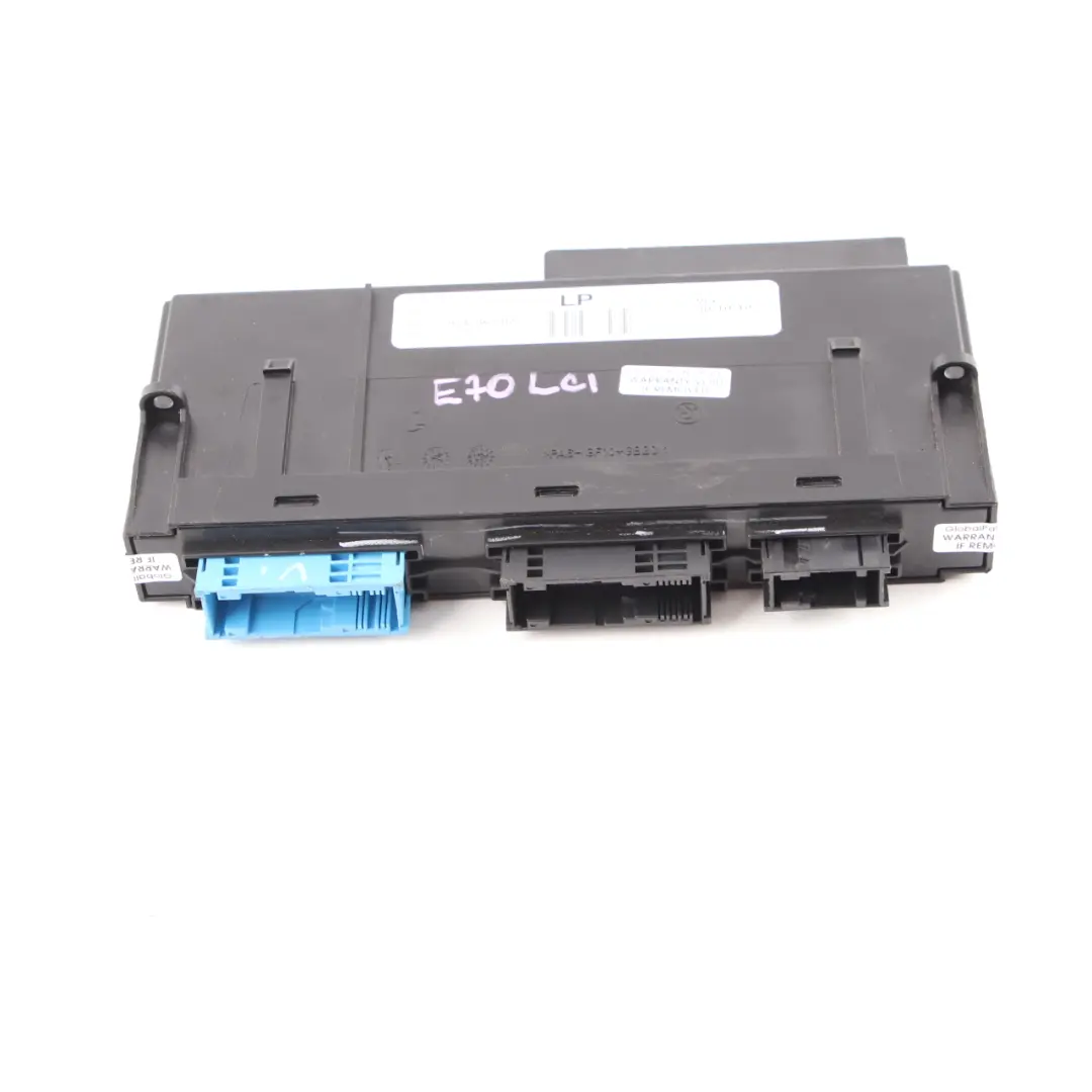 BMW E87 LCI Karosserie Steuermodul Anschlussdose H2 Steuergeraet 9176882 - SKU 9247465 - Teilenummer 9247465