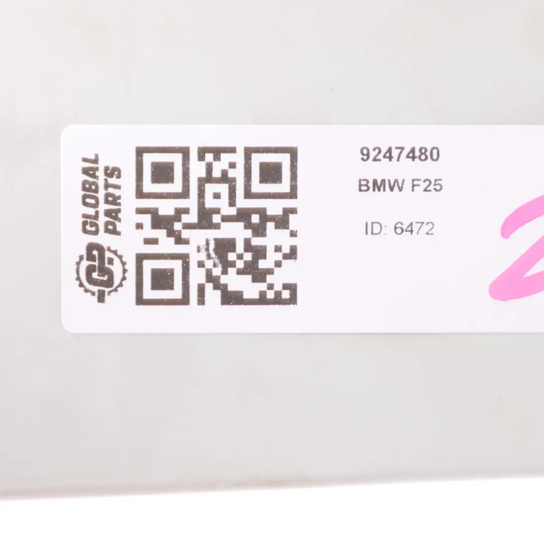 CAS4 Key Reading Module Unit Control ECU 6809374 BMW X3 F25 - SKU 9247480 - Part number 9247480