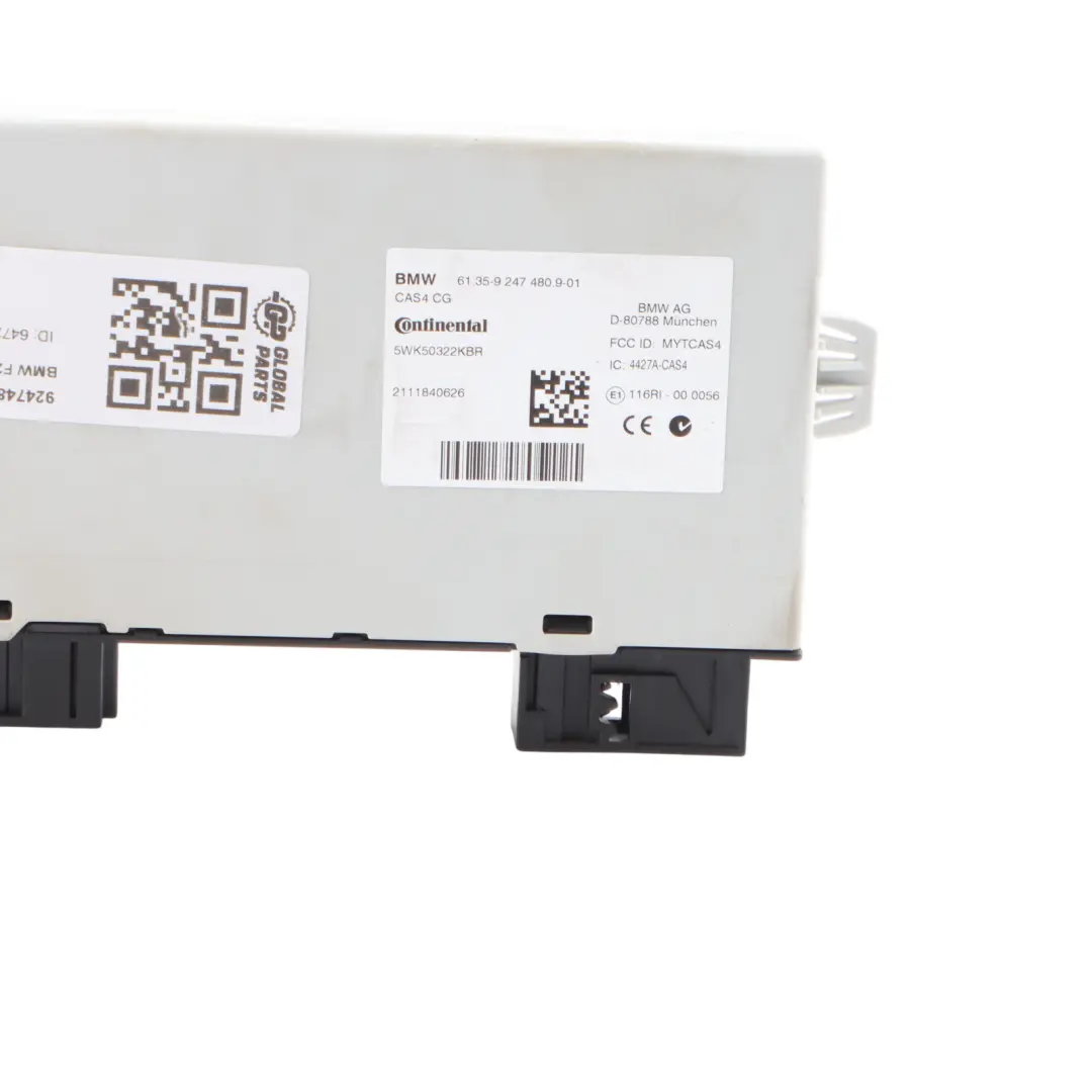 CAS4 Key Reading Module Unit Control ECU 6809374 to BMW X3 F25 with Part number 9247480 BMW X3 F25 CAS4 Key Reading Module Unit Control ECU 6809374 - SKU 9247480 - Part number 9247480