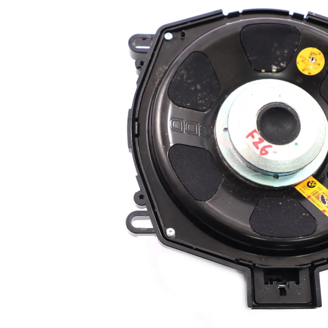 Centralny Głośnik WooferTop HiFi Harman Kardon do BMW X4 F26 X6 F16 o numerze 9247484 BMW X4 F26 X6 F16 Centralny Głośnik WooferTop HiFi Harman Kardon - SKU 9247484 - Numer Części 9247484